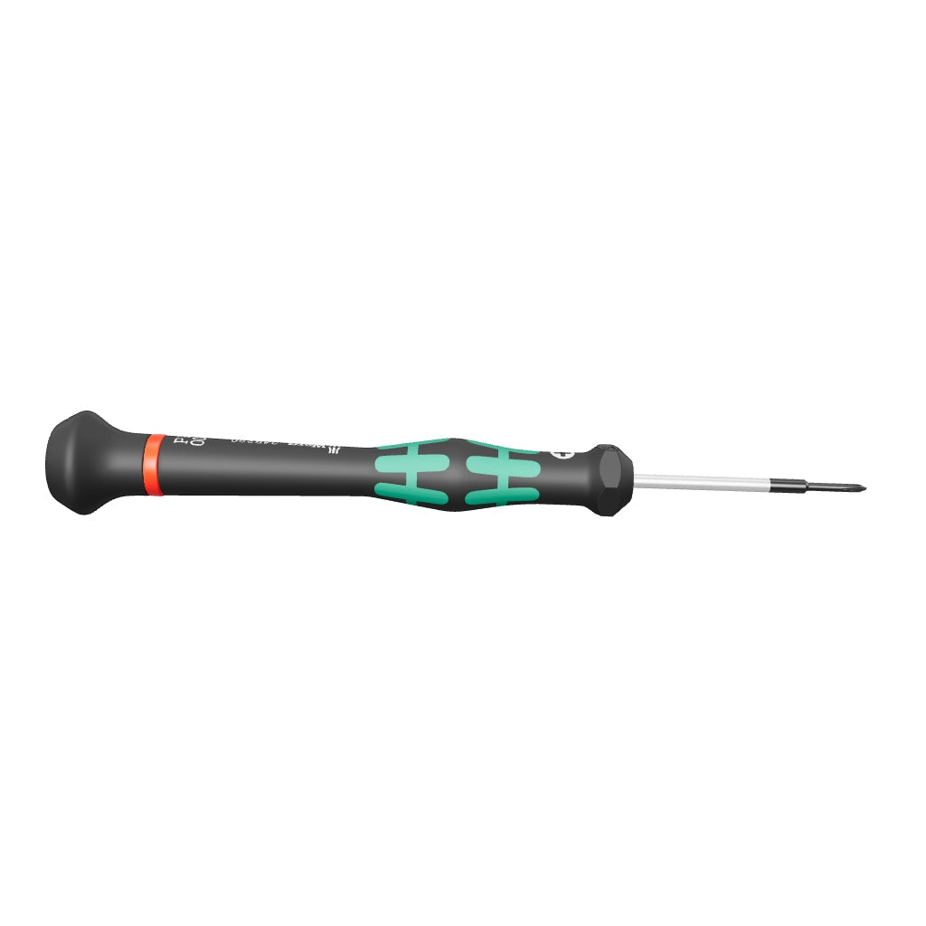 Wera 118023 PH #1 x 60mm Kraftform Micro Phillips Precision Screwdriver - WR118023 - KC Tool