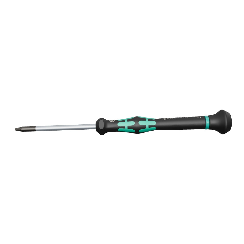 Wera 118044 T7s x 60mm Kraftform Micro Security TORX® Precision Screwdriver - WR118044 - KC Tool