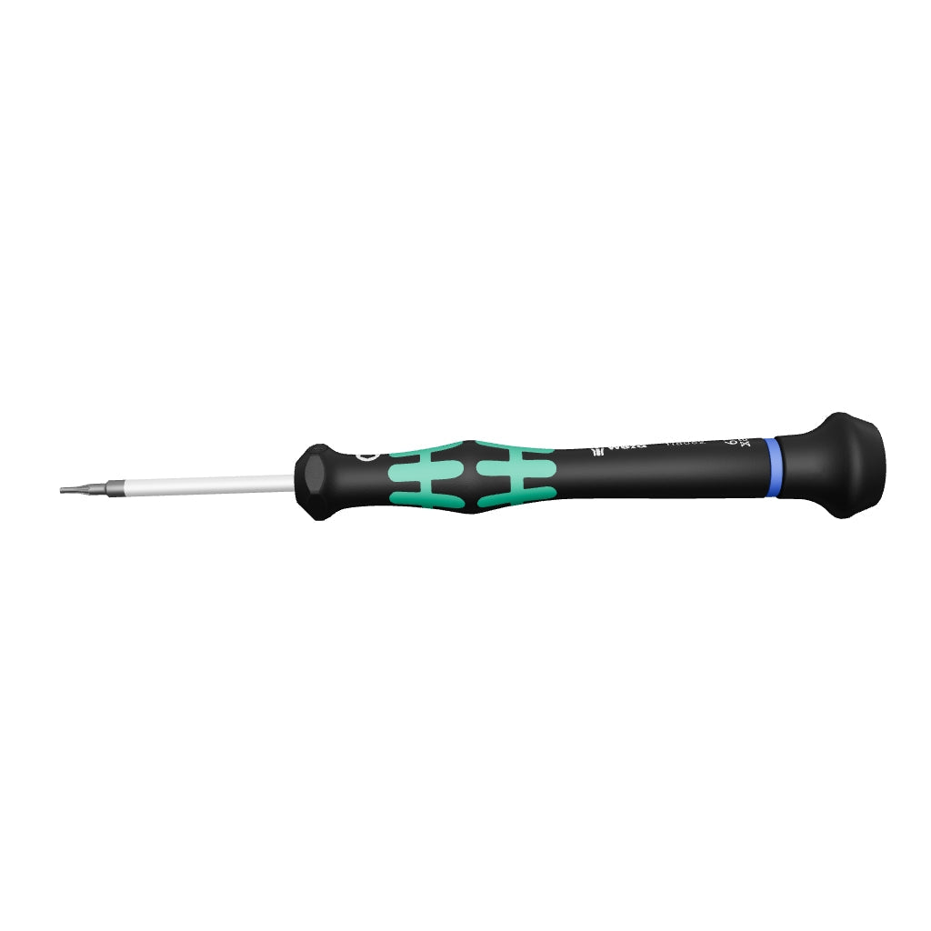 Wera 118062 0.9 x 40mm Kraftform Micro Hex Precision Screwdriver - WR118062 - KC Tool