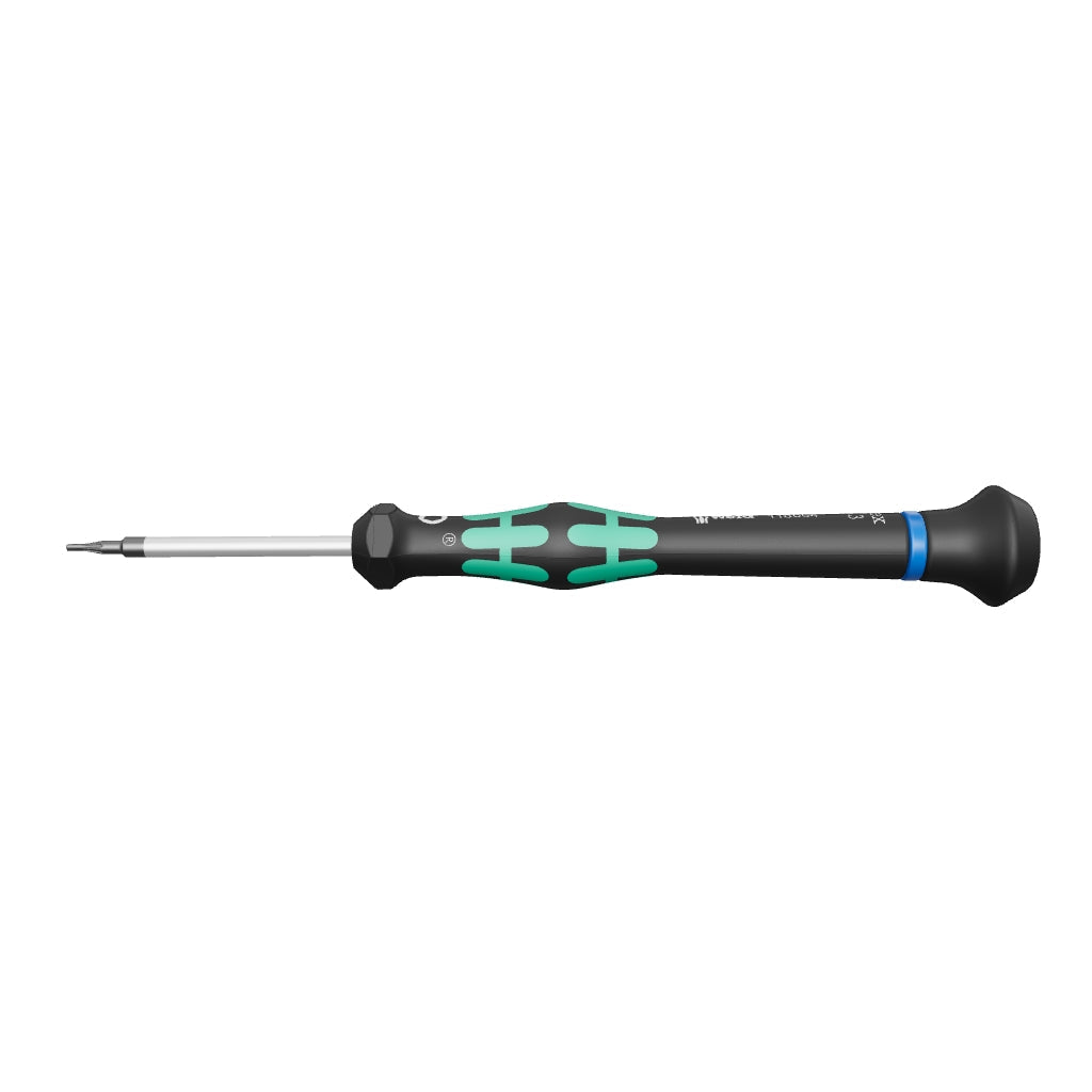 Wera 118064 1.3 x 40mm Kraftform Micro Hex Precision Screwdriver - WR118064 - KC Tool