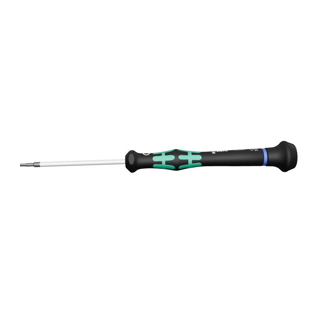Wera 118066 1.5 x 60mm Kraftform Micro Hex Precision Screwdriver - WR118066 - KC Tool