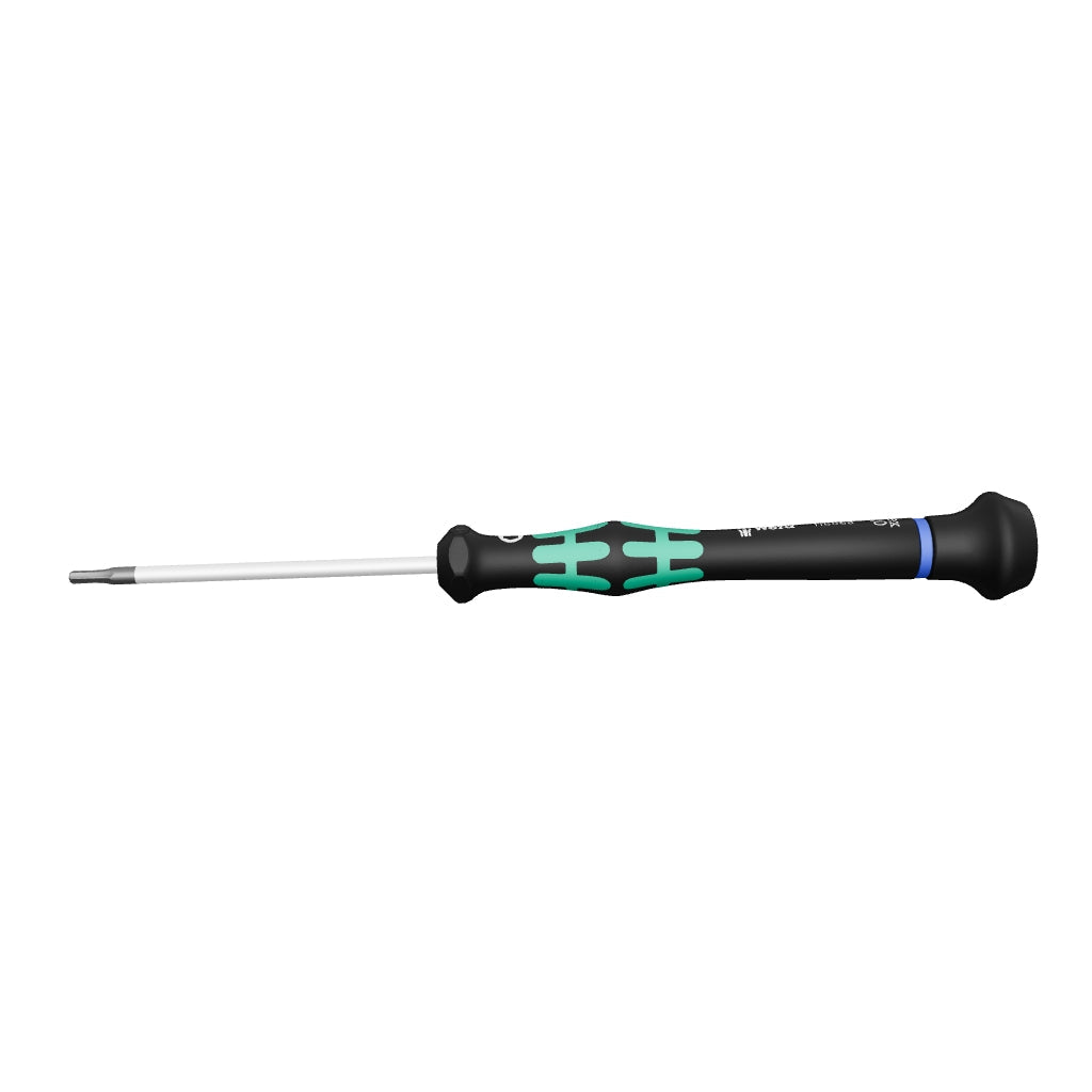 Wera 118074 0.05" x 40mm Kraftform Micro Hex Precision Screwdriver - WR118074 - KC Tool