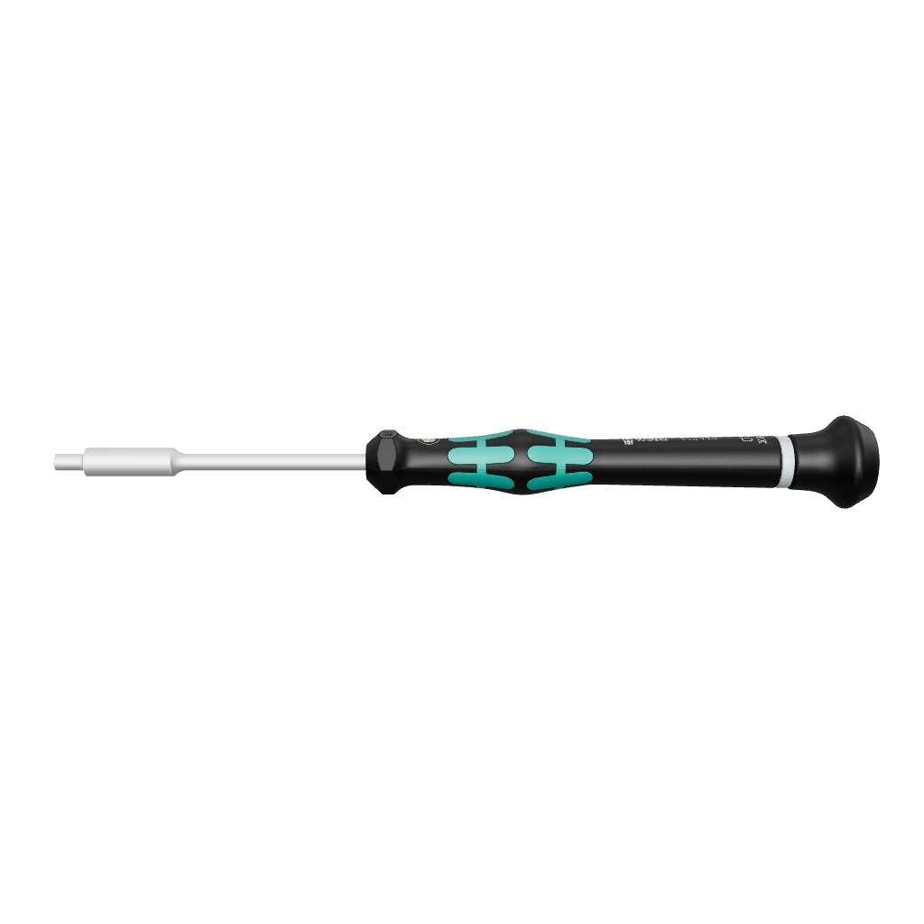 Wera 118110 2 x 60mm Kraftform Micro Precision Nut Driver - WR118110 - KC Tool