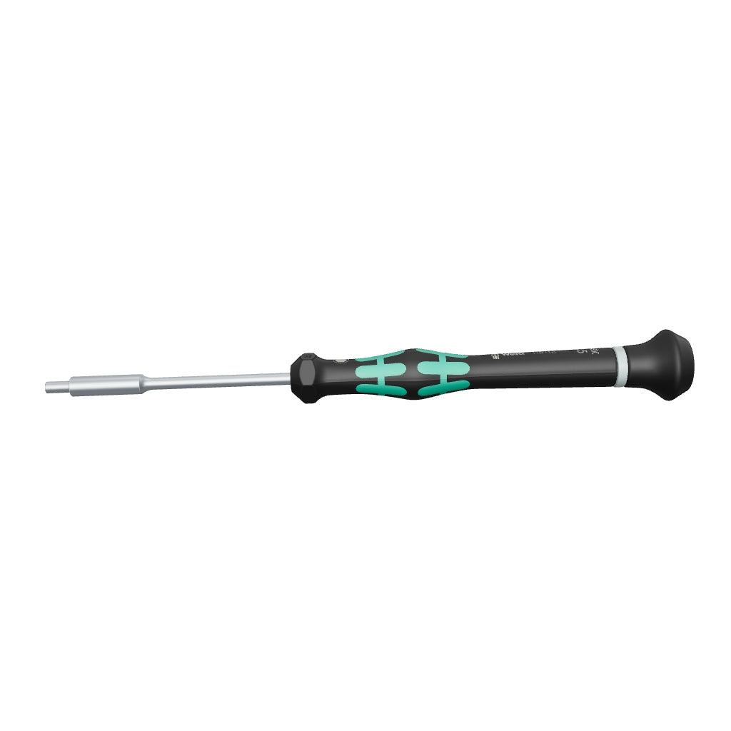 Wera 118112 2.5 x 60mm Kraftform Micro Precision Nut Driver - WR118112 - KC Tool