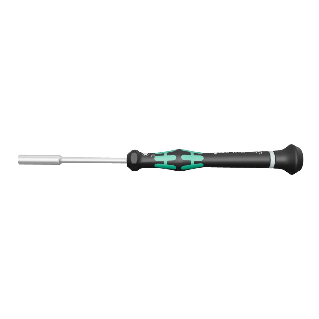 Wera 118120 4 x 60mm Kraftform Micro Precision Nut Driver - WR118120 - KC Tool