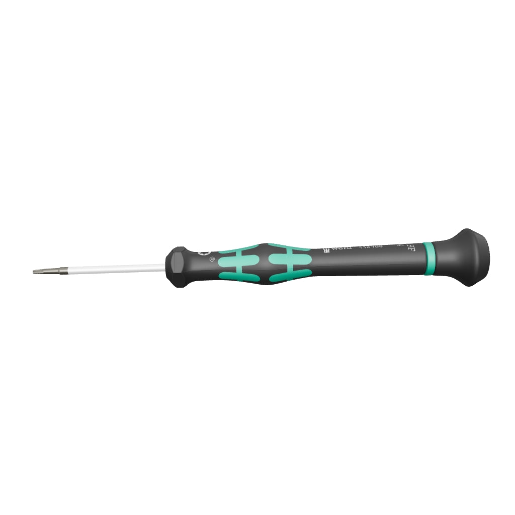 Wera 118180 T4 x 40mm Kraftform Micro TORX® HF Precision Screwdriver - WR118180 - KC Tool