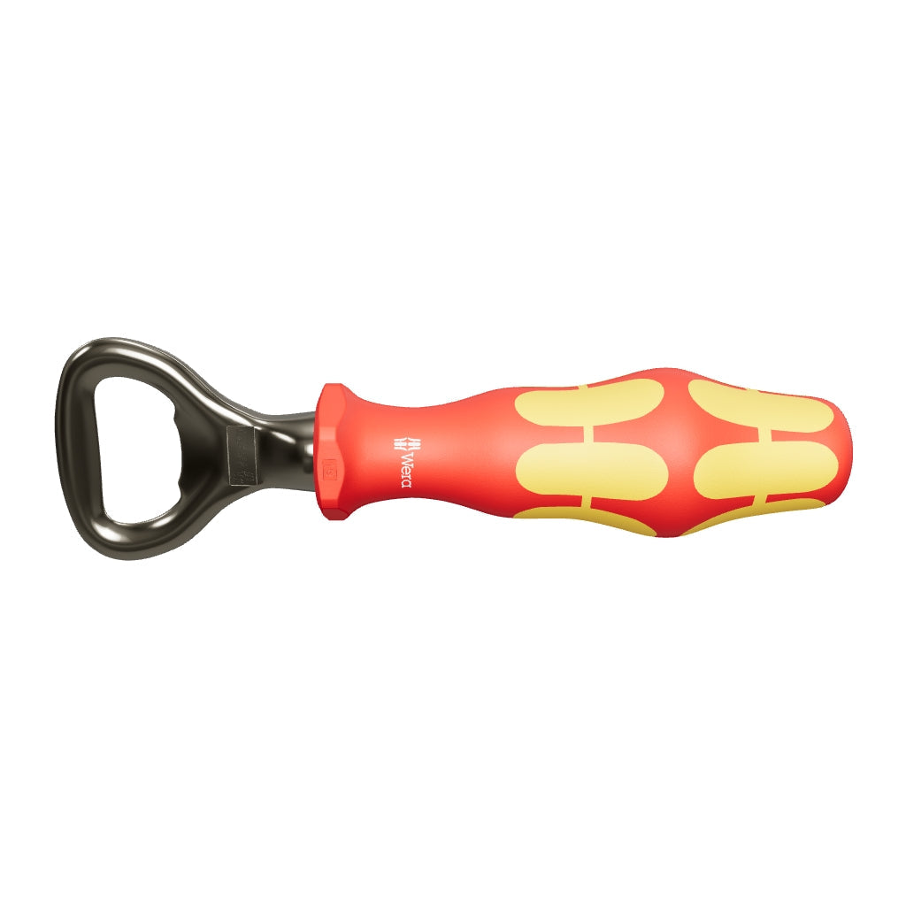 Wera 130008 VDE Bottle Opener - WR130008 - KC Tool