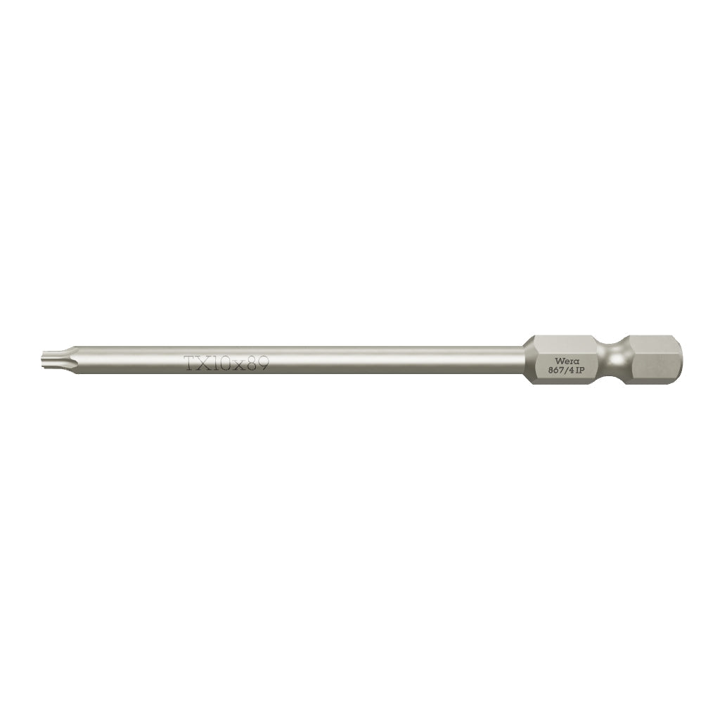 Wera 134671 IP10 x 89mm TORX PLUS® Power Bit - WR134671 - KC Tool