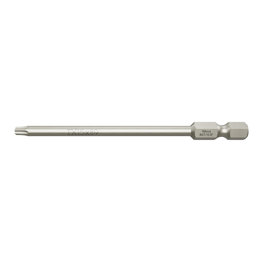 Wera 134672 IP15 x 89mm TORX PLUS® Power Bit - WR134672 - KC Tool
