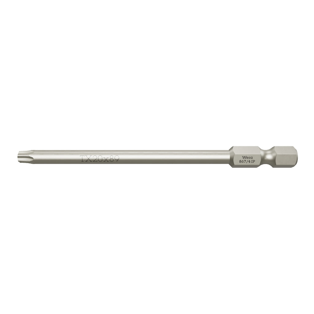 Wera 134673 IP20 x 89mm TORX PLUS® Power Bit - WR134673 - KC Tool