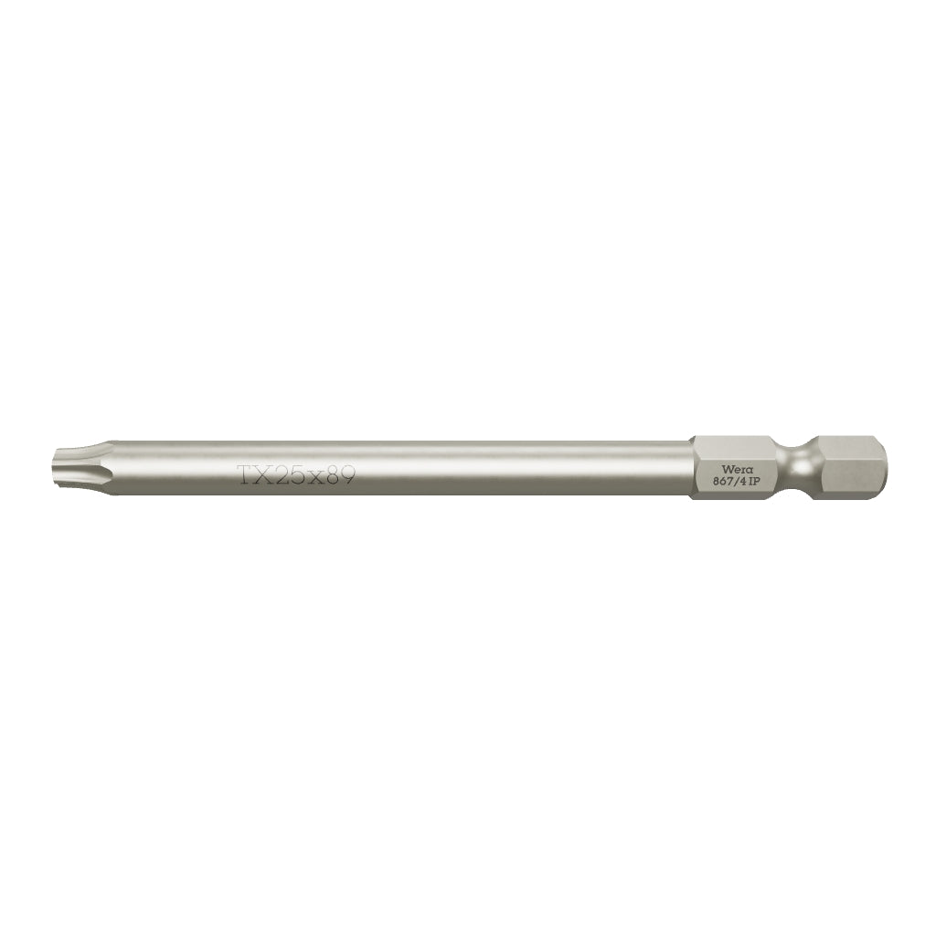 Wera 134674 IP25 x 89mm Torx Plus Power Bit | Wera at KC Tool