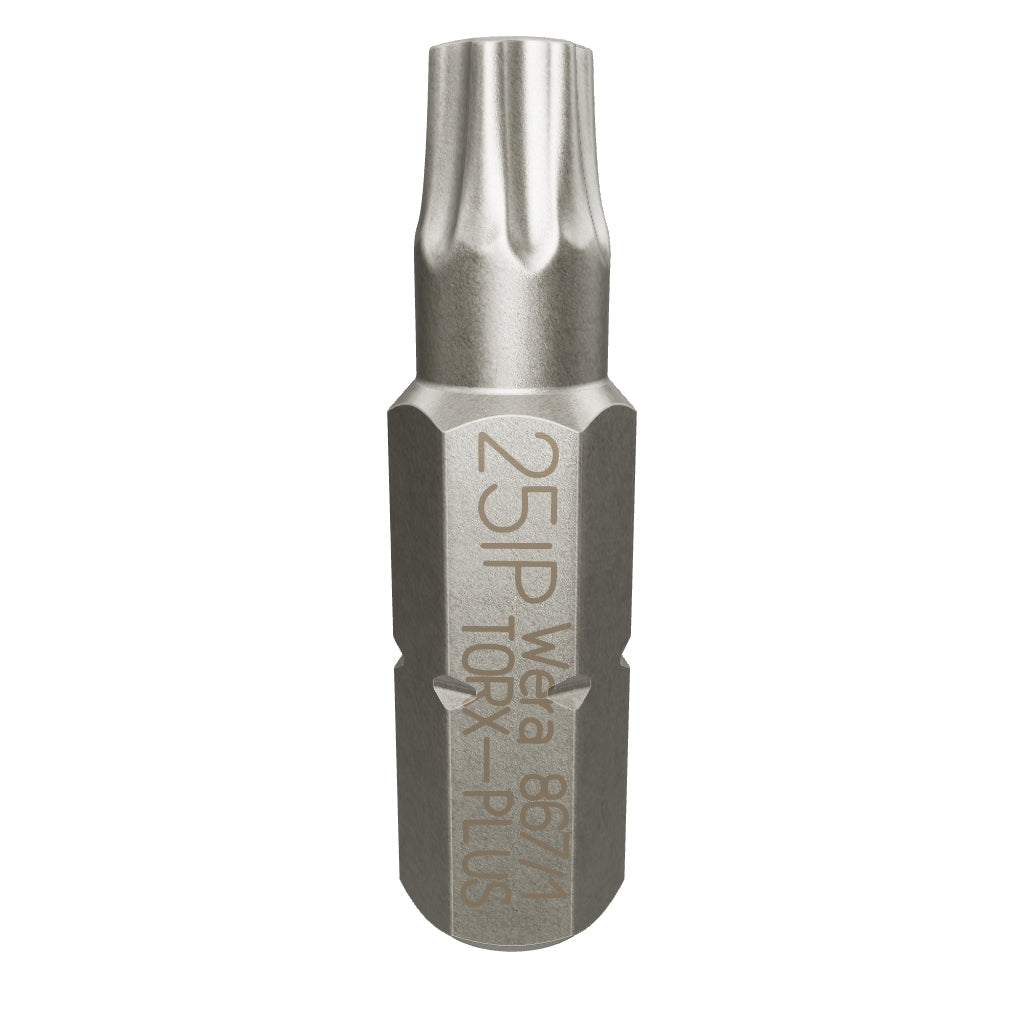 Wera 134695 IP4 x 25mm TORX PLUS® Bit - WR134695 - KC Tool