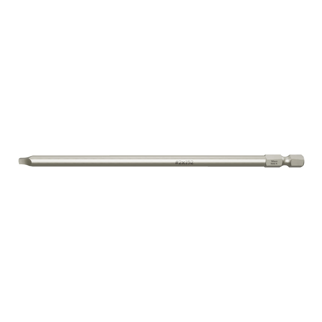 Wera 134806 #2 x 152mm Square Power Bit - WR134806 - KC Tool