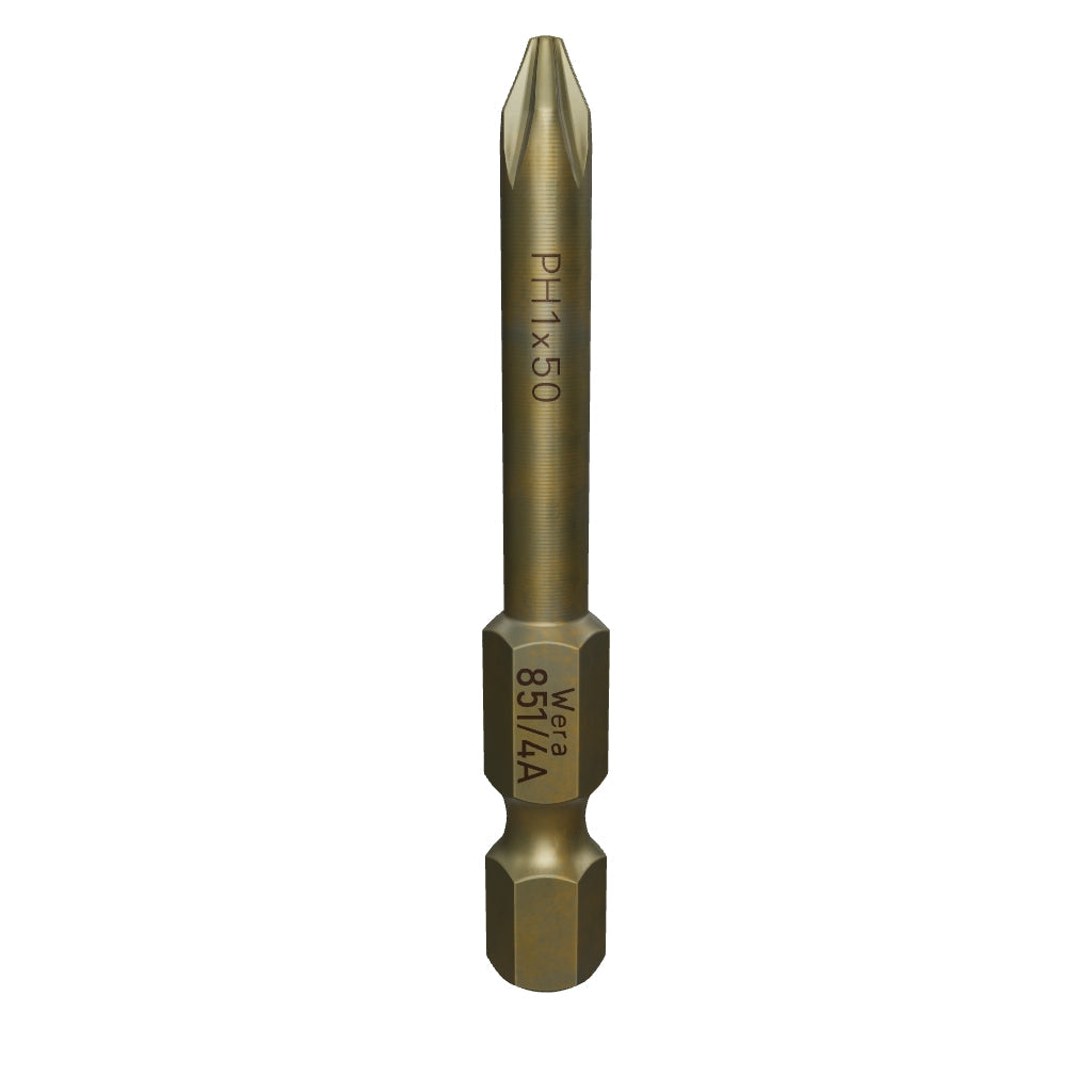 Wera 134911 #2 x 152mm Phillips Power Bit (length of drive 20mm) - WR134911 - KC Tool