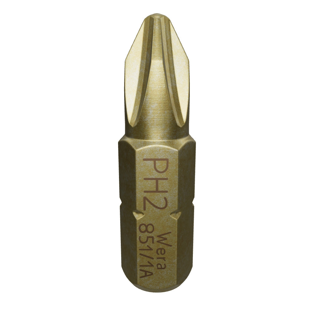 Wera 134920 #2 x 25mm Phillips Bit - WR134920 - KC Tool