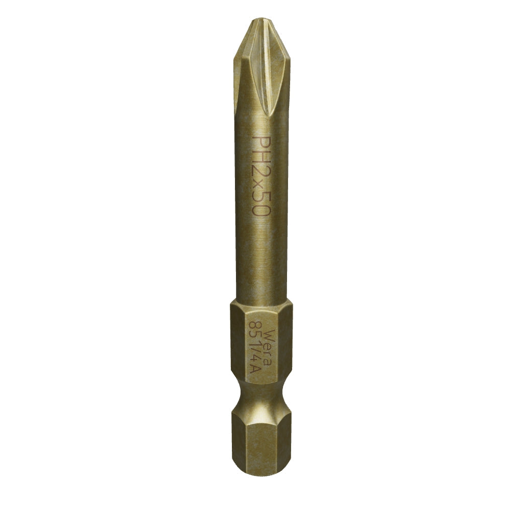 Wera 134931 #2 x 50mm Phillips Power Bit - WR134931 - KC Tool