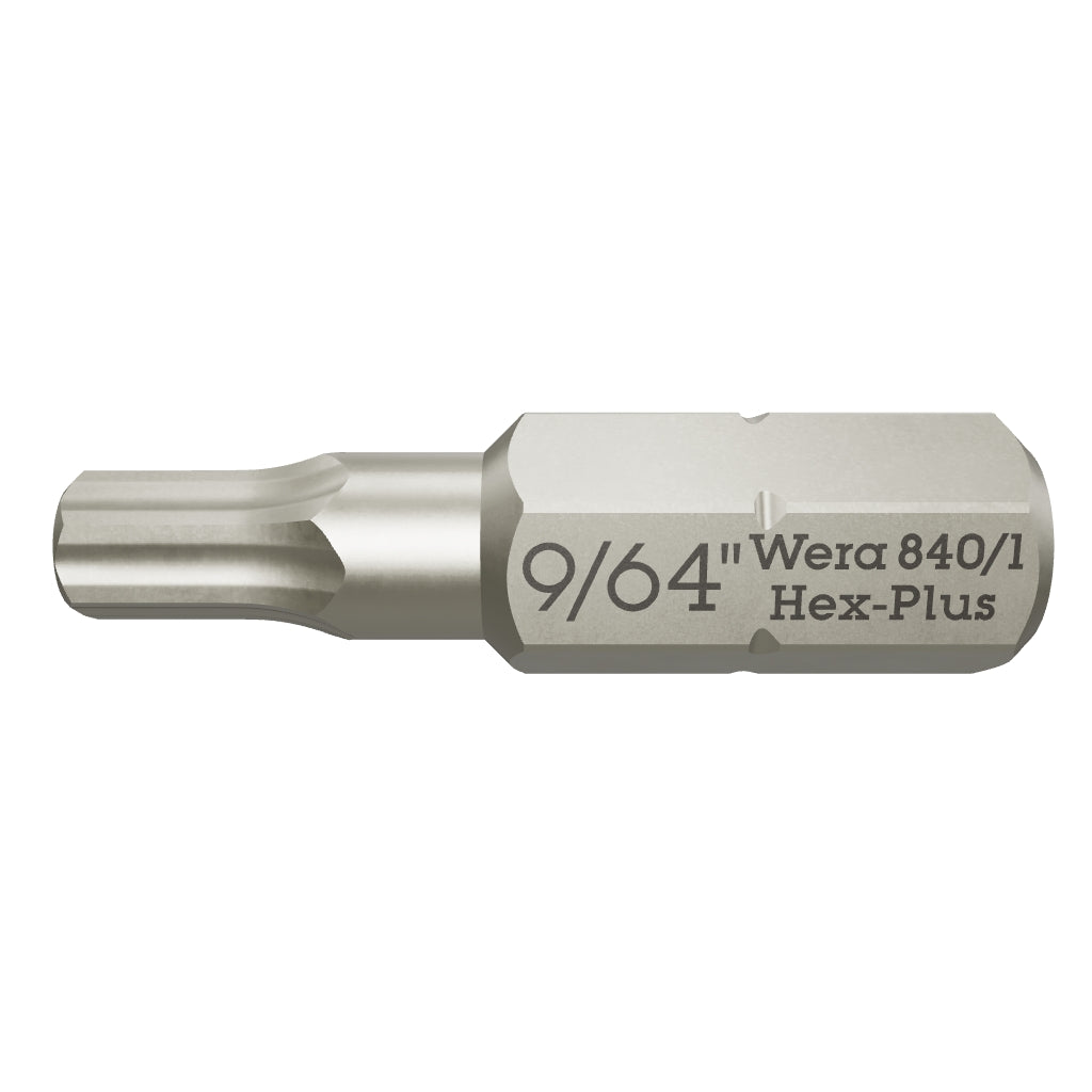 Wera 135069 9/64" x 25mm Hex Bit - WR135069 - KC Tool