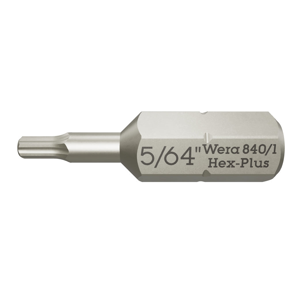 Wera 135071 5/64" x 25mm Hex Bit - WR135071 - KC Tool