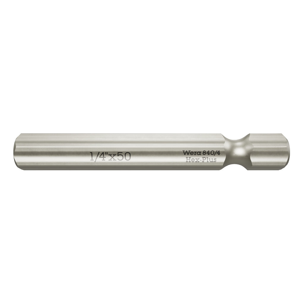 Wera 135099 1/4" x 50mm Hex Power Bit - WR135099 - KC Tool