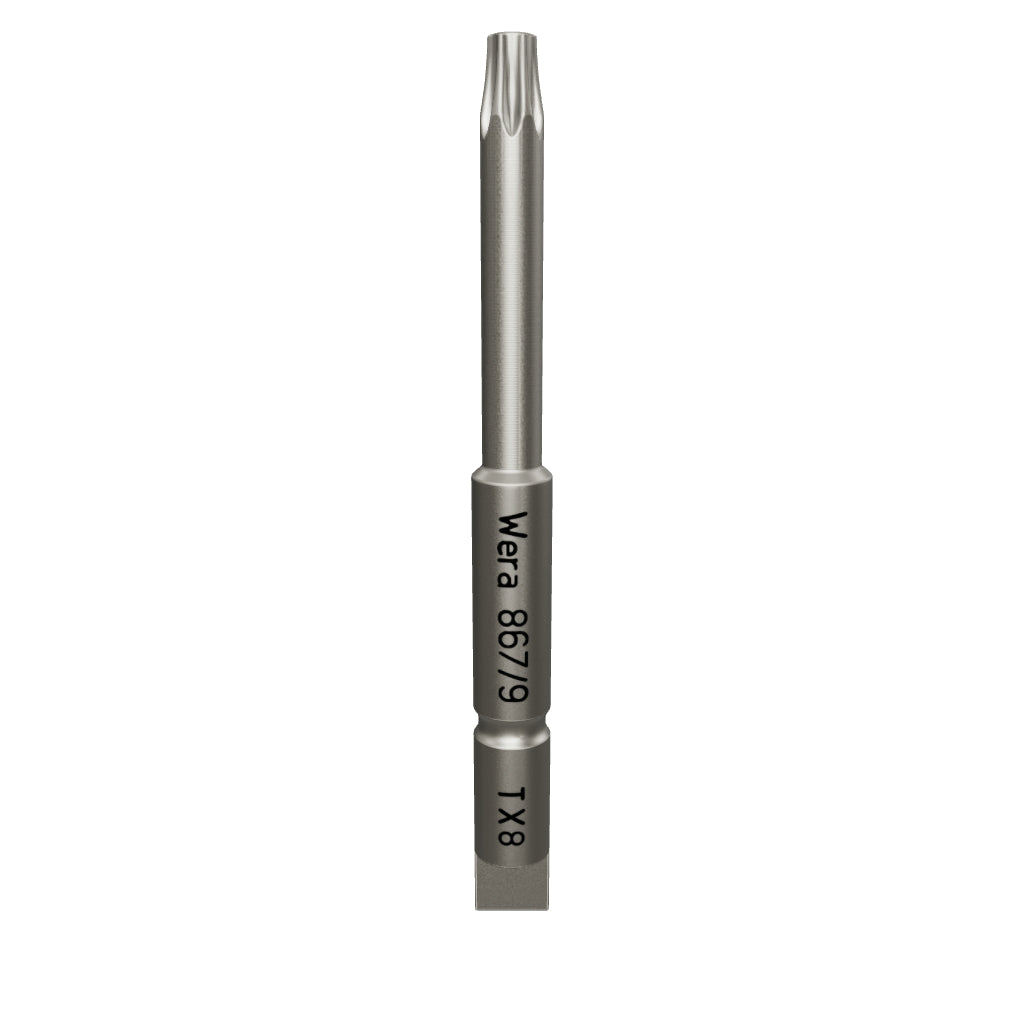 Wera 135222 T3 x 44mm TORX® Bit - Halfmoon Drive - WR135222 - KC Tool