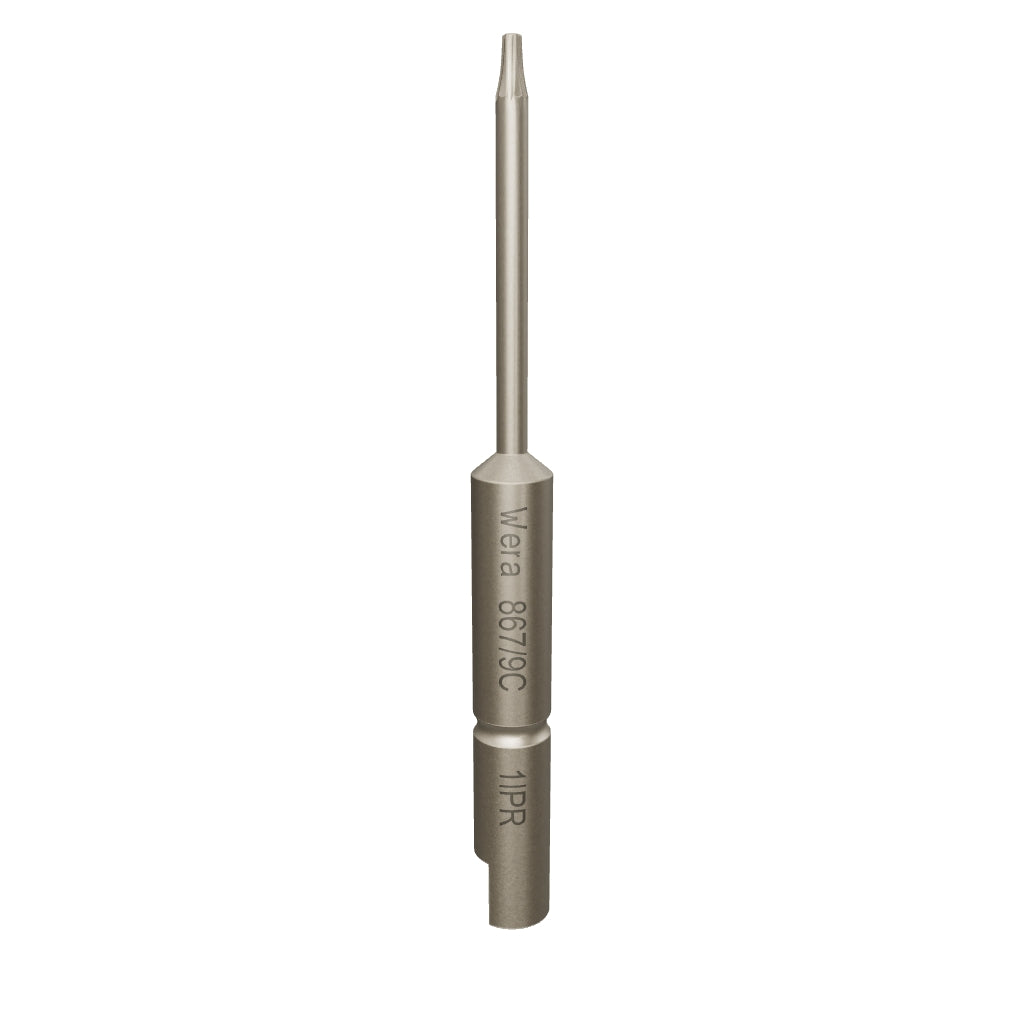 Wera 135228 IPR3 x 44mm Security TORX PLUS® Power Bit, Pentalobe, Five Lobe - WR135228 - KC Tool