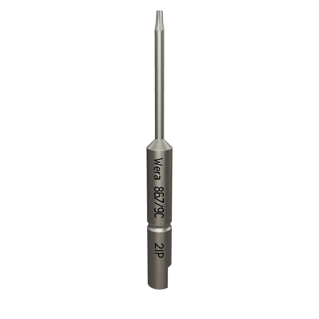 Wera 135231 IP2 x 44mm TORX PLUS® Bit - Halfmoon Drive - WR135231 - KC Tool
