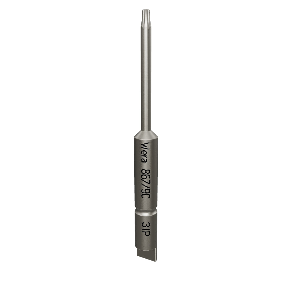 Wera 135232 IP3 x 44mm TORX PLUS® Bit - Halfmoon Drive - WR135232 - KC Tool