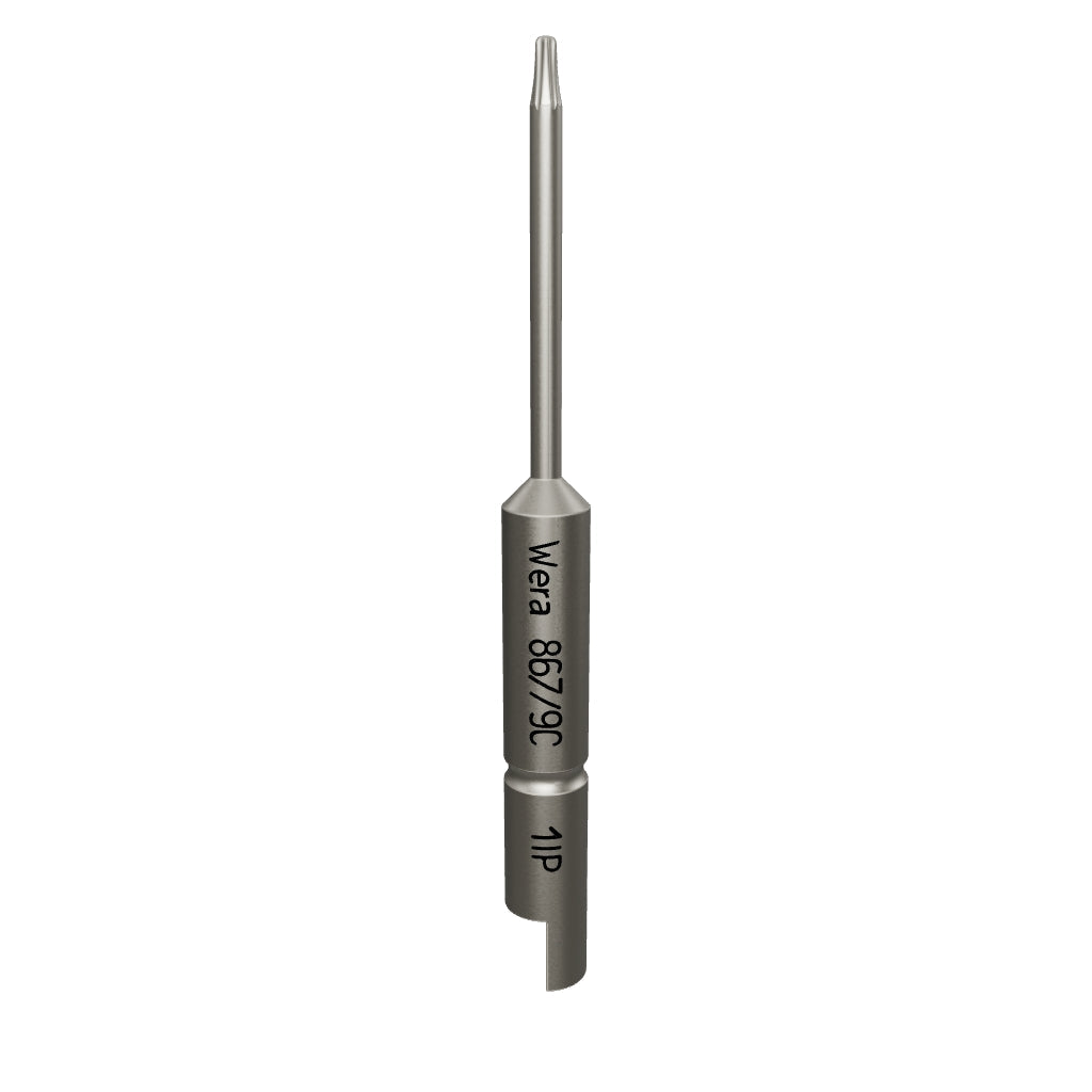 Wera 135234 IP8 x 44mm TORX PLUS® Bit - Halfmoon Drive - WR135234 - KC Tool