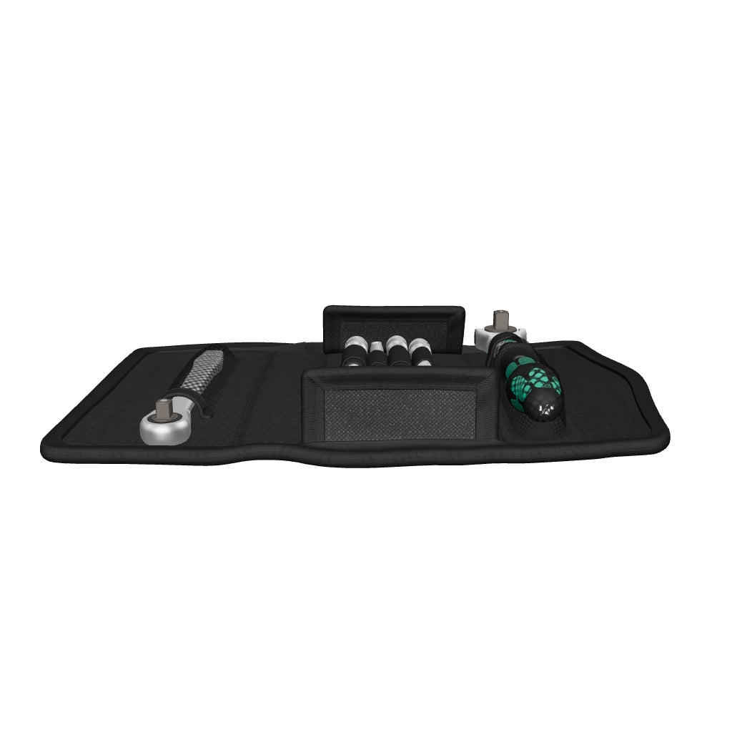 Wera 135949 Kraftform Kompakt Zyklop MS1 Metal/Speed 1/4" - WR135949 - KC Tool