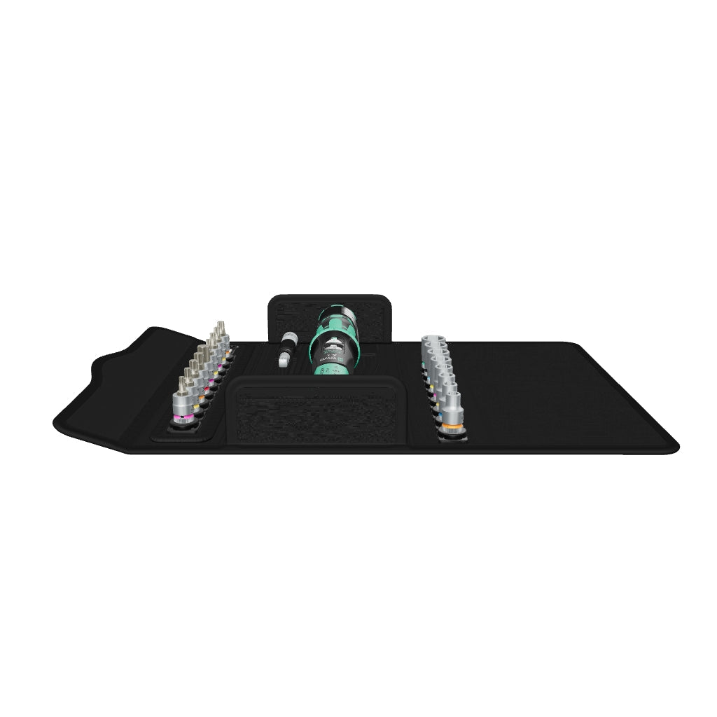 Wera 136073 Safe-Torque A 1 SHK Set 1, 1/4" Square Drive, 2-12 Nm, 20 Pieces, Metric - WR136073 - KC Tool