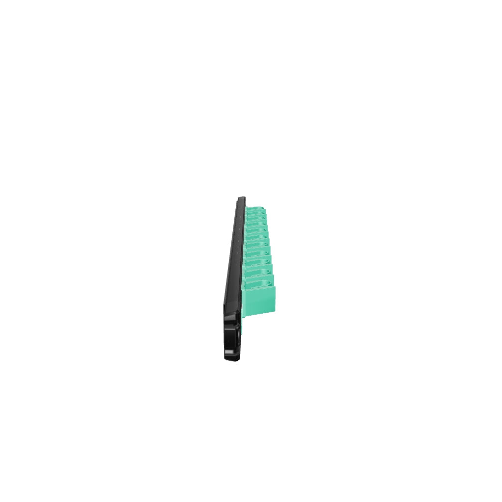 Wera 136413 9610 Joker Magnetic Rail for Wrenches, Empty - WR136413 - KC Tool