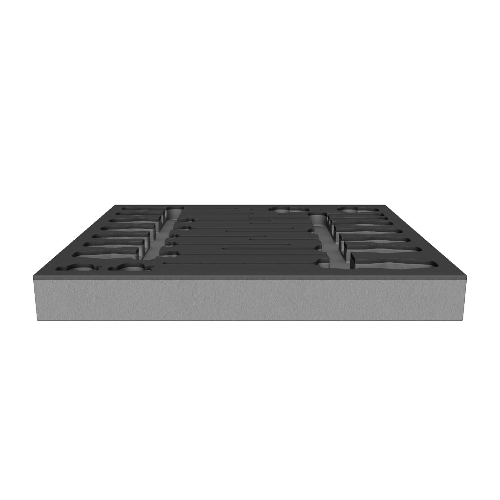 Wera 137310 Foam Insert Screwdriver Set 1, Empty - WR137310 - KC Tool