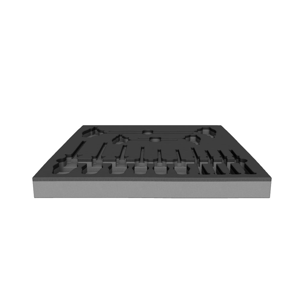Wera 137312 Foam Insert TORX®¬Æ HF Screwdriver Set 1, Empty - WR137312 - KC Tool