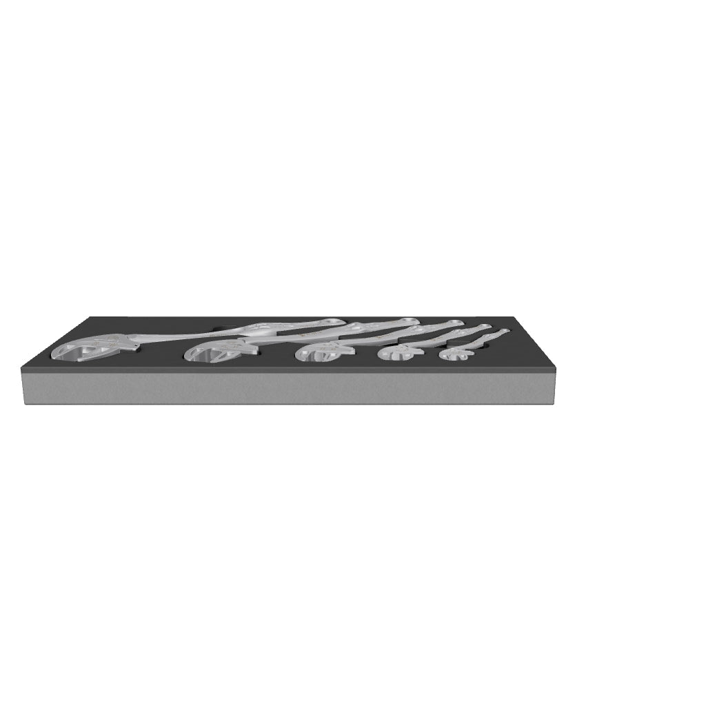 Wera 137330 Foam Insert 6000 Joker Set 1, Empty - WR137330 - KC Tool
