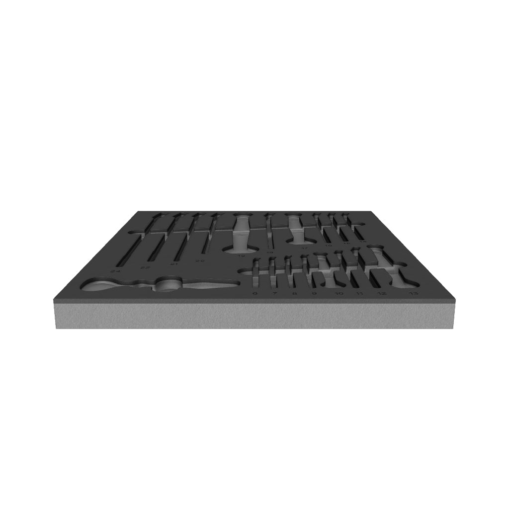 Wera 137331 Foam Insert 6003 Joker Set 1, Empty - WR137331 - KC Tool