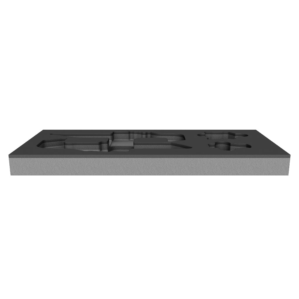 Wera 137340 Foam Insert L-key Set 1, Empty - WR137340 - KC Tool