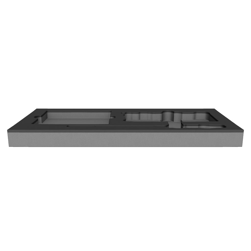 Wera 137350 Foam Insert Kraftform Kompakt and Tool-Check PLUS Set 1, Empty - WR137350 - KC Tool