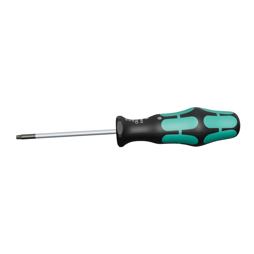Wera 138260 T10s x 80mm Kraftform Plus Security TORX® Screwdriver - WR138260 - KC Tool