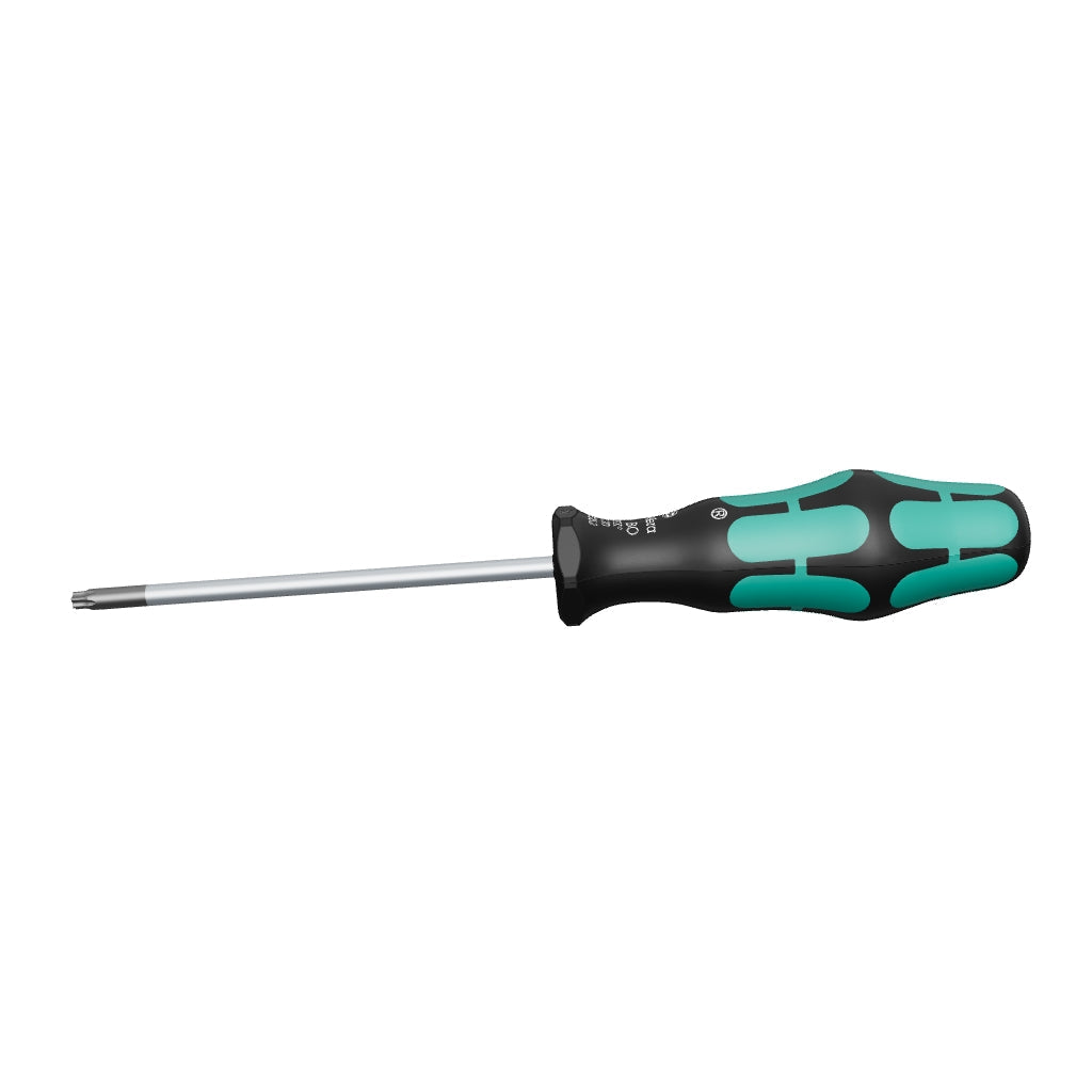 Wera 138262 T20s x 100mm Kraftform Plus Security TORX® Screwdriver - WR138262 - KC Tool
