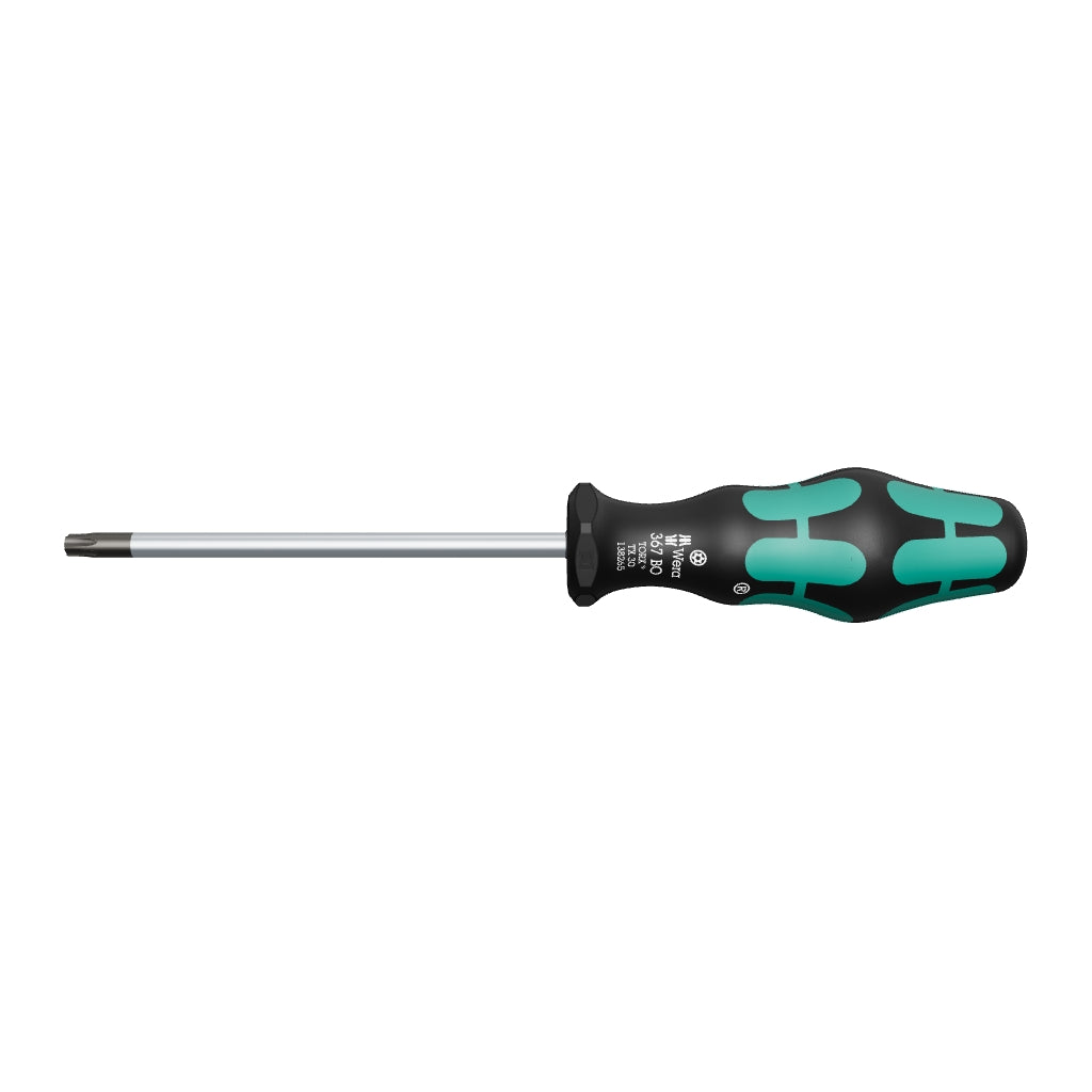 Wera 138265 T30s x 115mm Kraftform Plus Security TORX® Screwdriver - WR138265 - KC Tool
