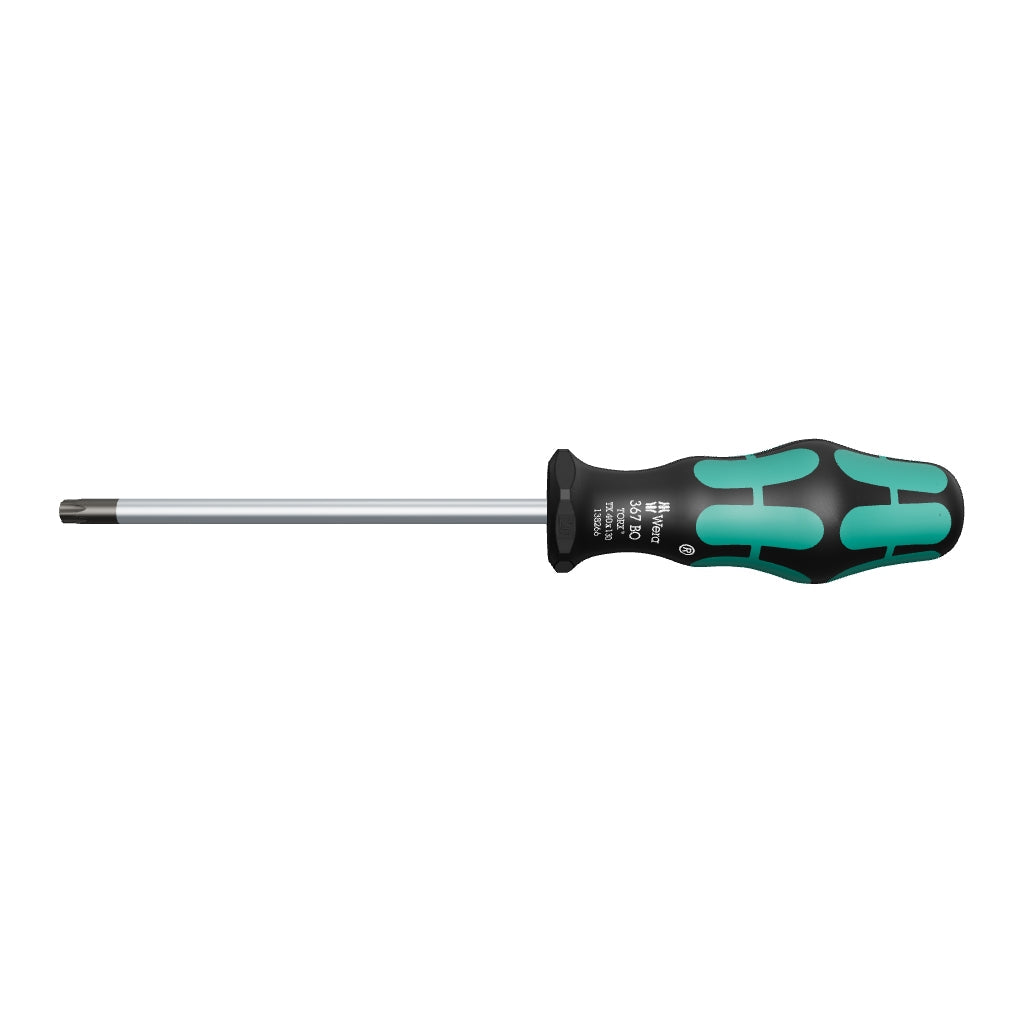 Wera 138266 T40s x 130mm Kraftform Plus Security TORX® Screwdriver - WR138266 - KC Tool