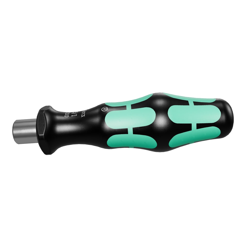 Wera 145100 Magnetic Bitholding Screwdriver, 1/4" Hex Drive - WR145100 - KC Tool