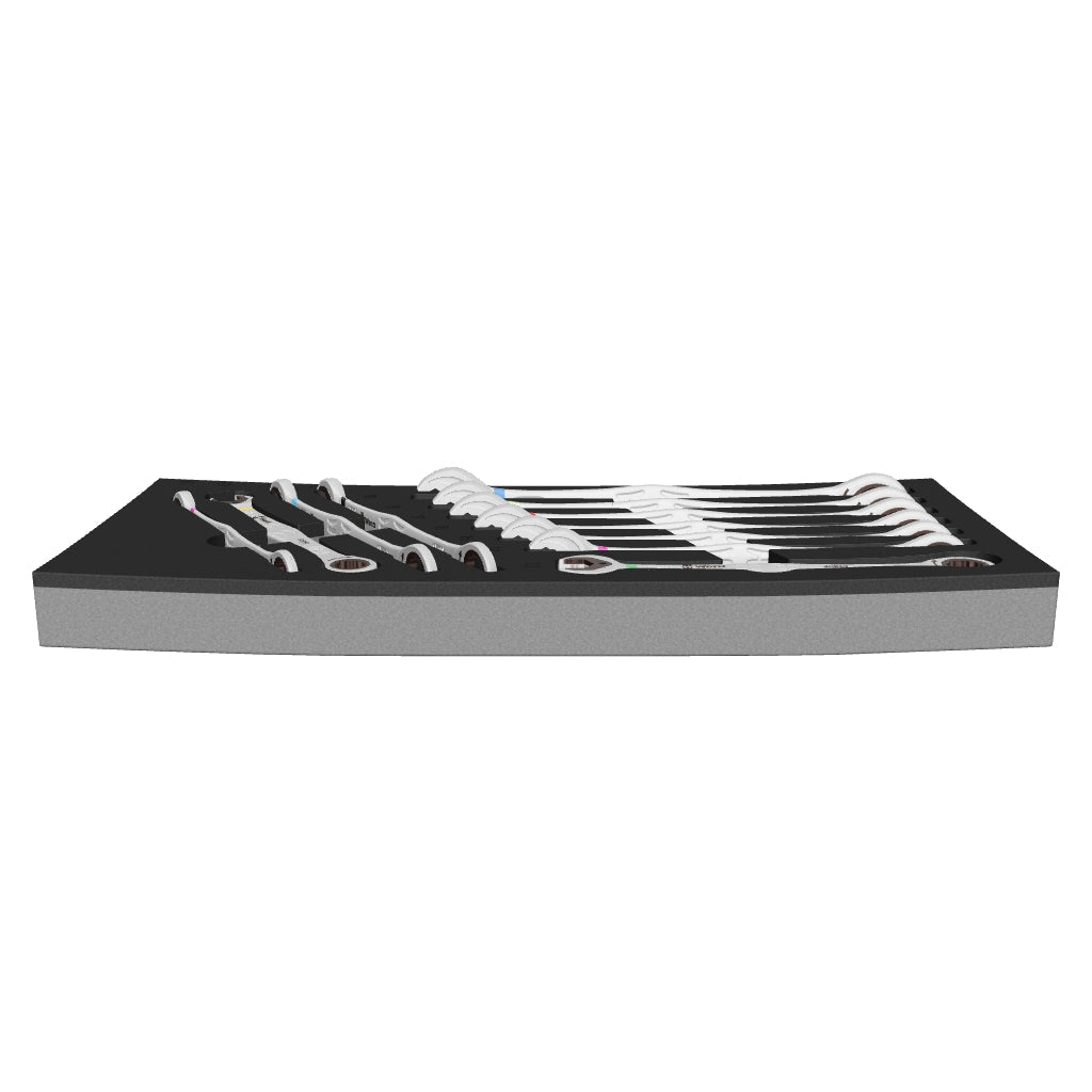 Wera 150120 Foam Insert 6000 Joker Set 1, 11 Pieces - WR150120 - KC Tool