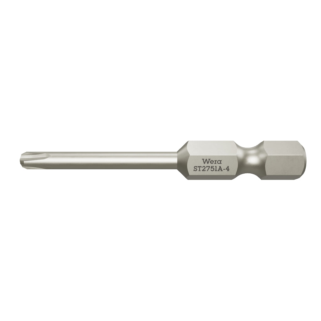 Wera 160899 #2 x 50mm Phillips Reduced Shaft Diameter Power Bit - WR160899 - KC Tool