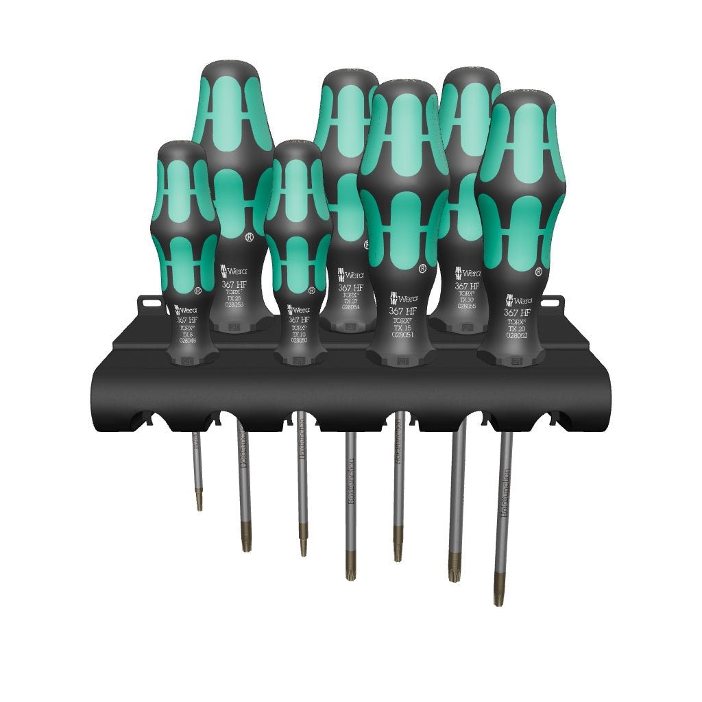 Wera 223161 Kraftform Plus TORX® HF Screwdriver Set + Rack - WR223161 - KC Tool