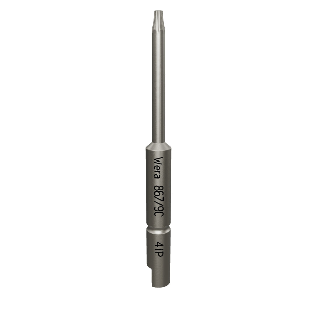 Wera 326310 IP4 x 44mm TORX PLUS® Bit - Halfmoon Drive - WR326310 - KC Tool