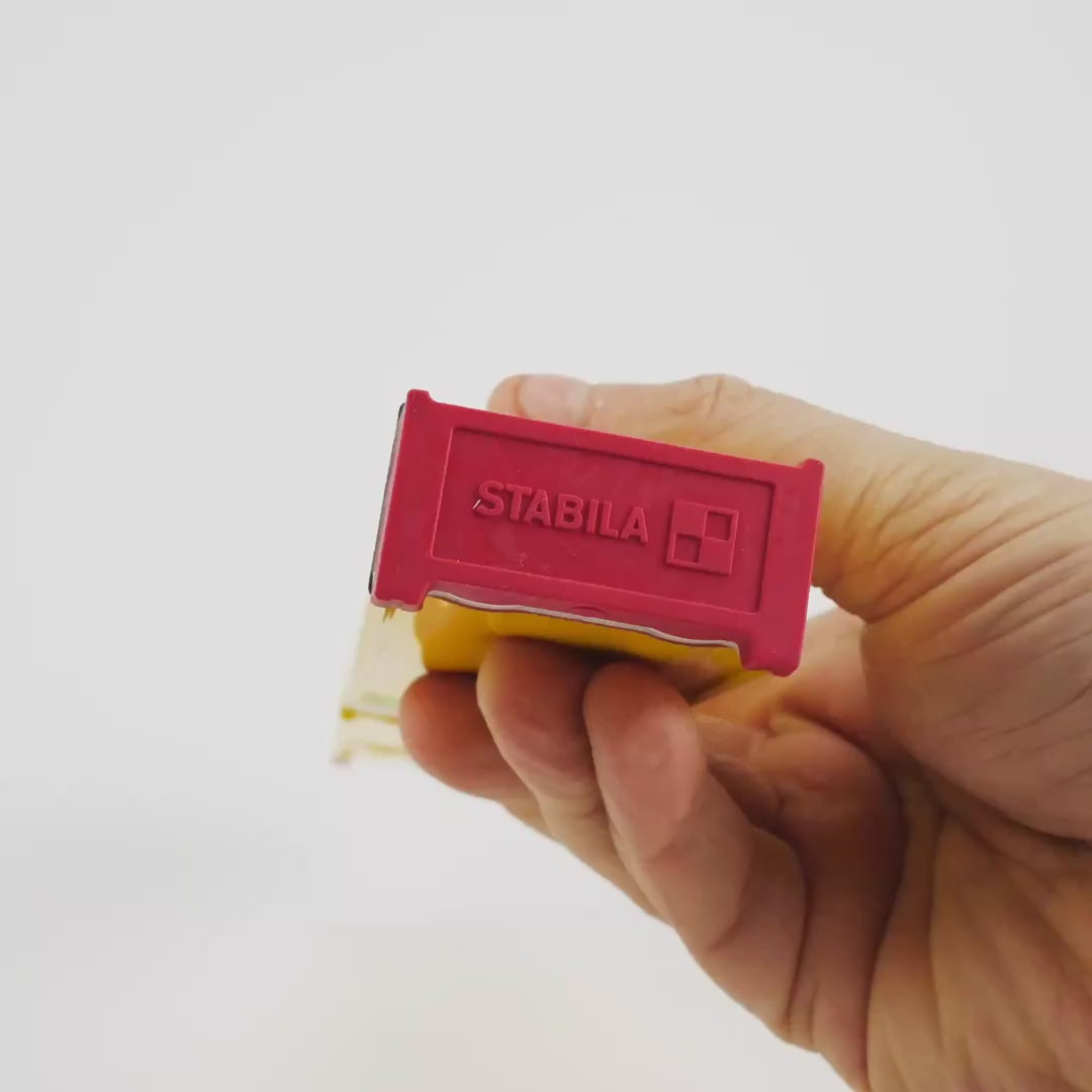 Load video: Stabila Type 80 AS-2 Level, 12"