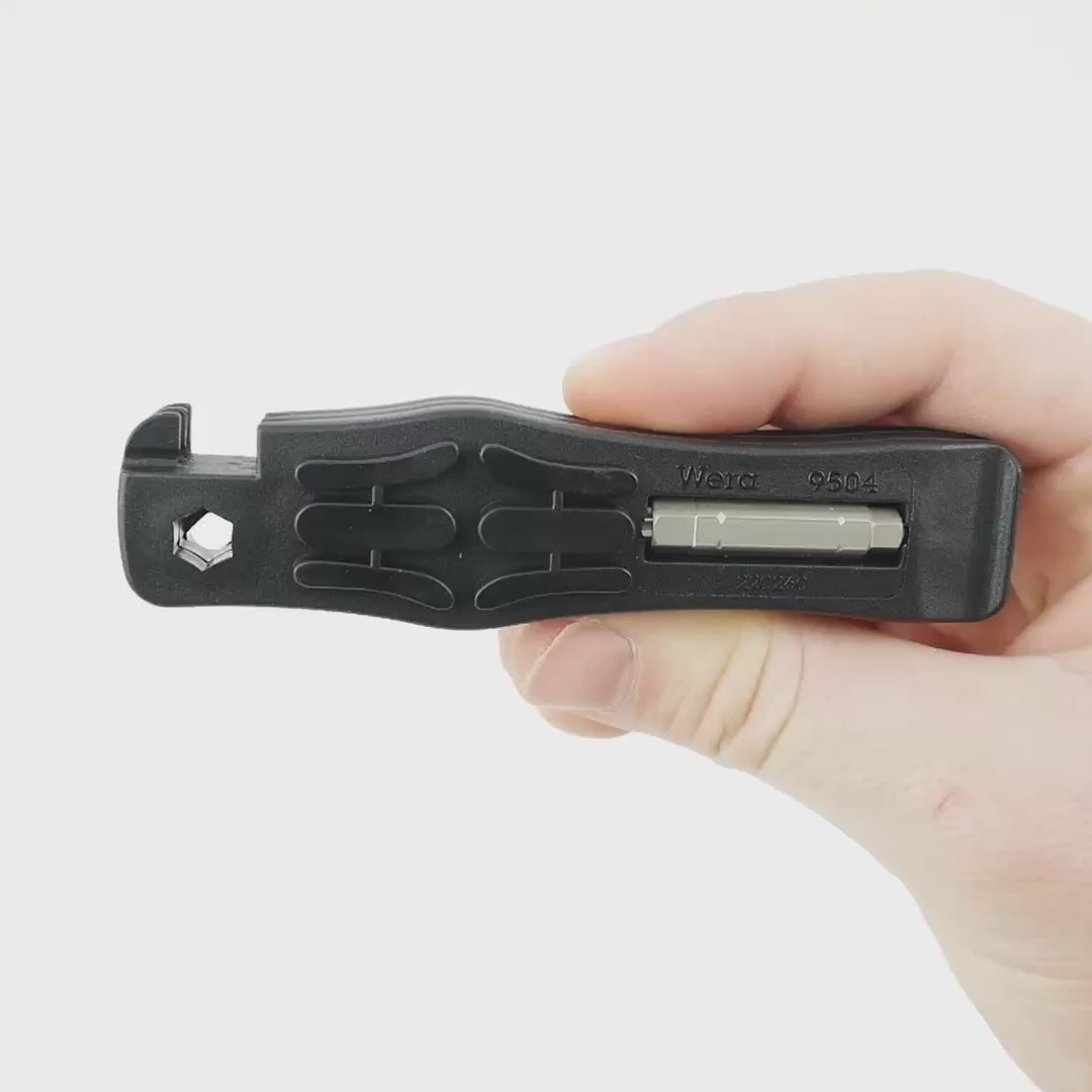 Load video: Wera 004182 Bicycle Set 15, 5 Pieces