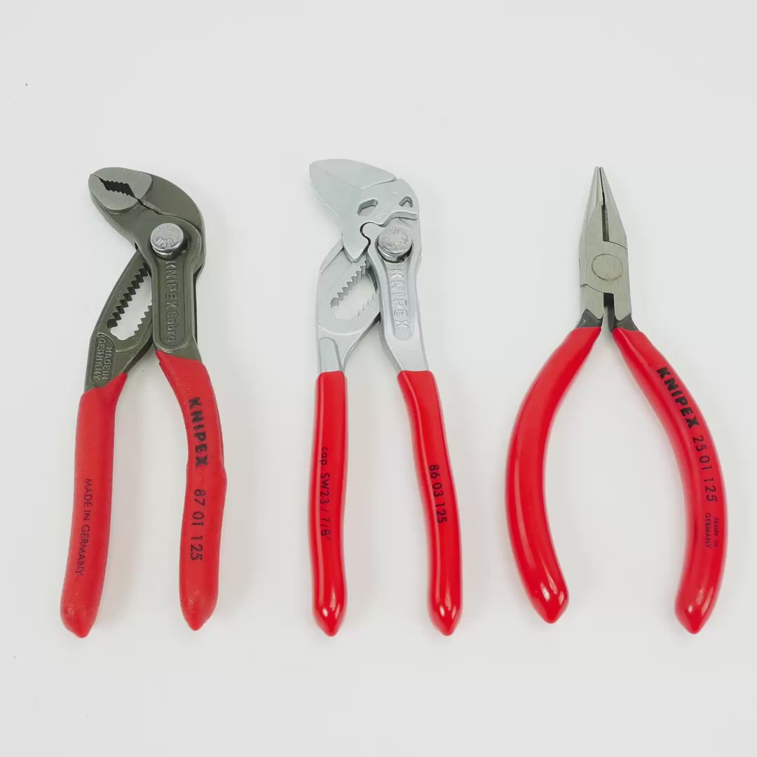 Load video: Curtis's EDC Pliers Set