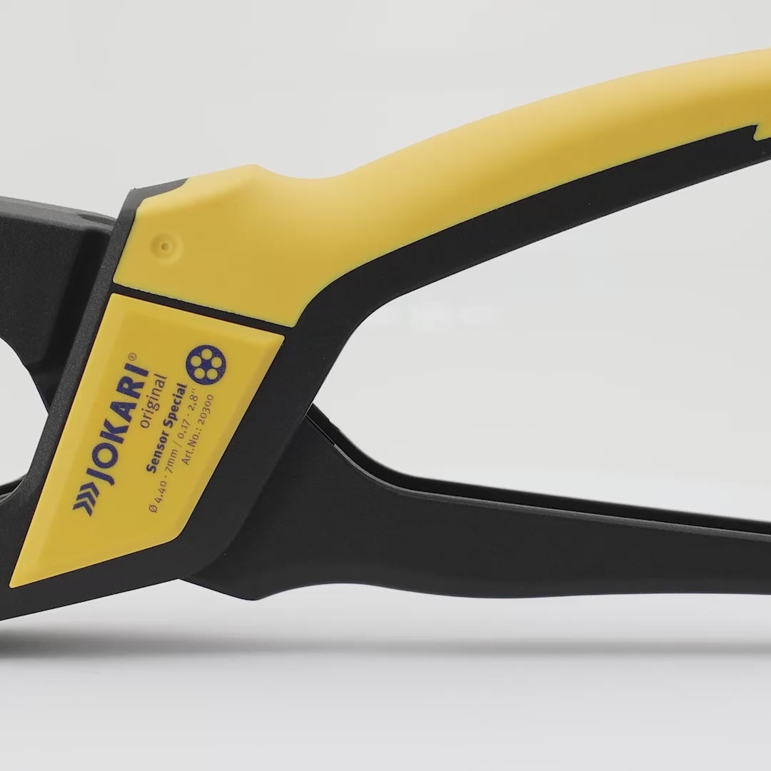 Load video: Jokari Sensor Special Automatic Wire Stripper
